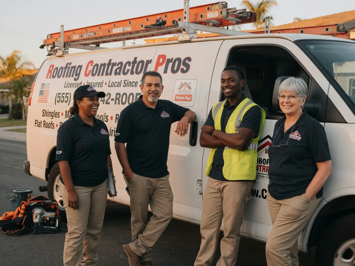 Local Roofing Contractors company in Marietta, NY